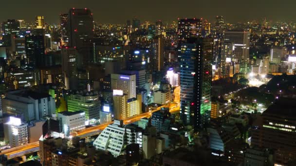 Video Tokyo Town Japan — Stock Video