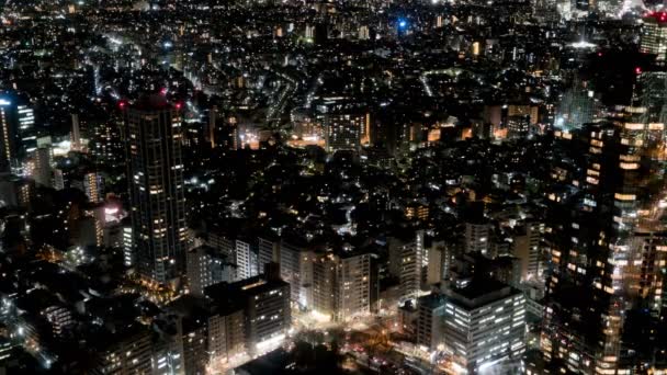 Video Tokyo Gran Ciudad — Vídeo de stock