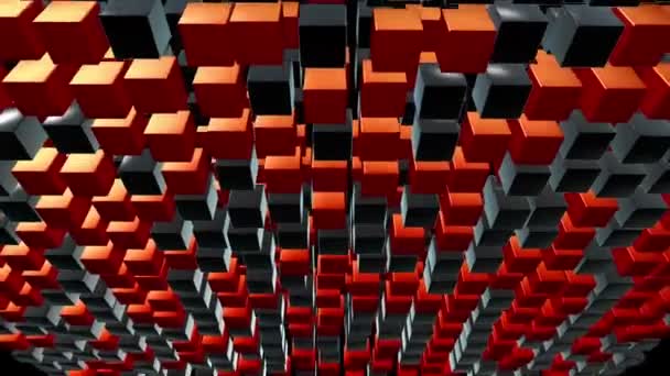 Edm Cubes Loops Erweiterungen — Stockvideo