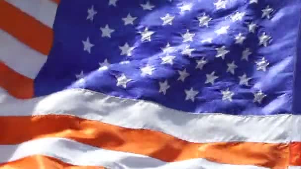 美国慢旗视频 — 图库视频影像