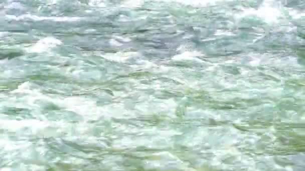Video Von Fluss Strömungswasser — Stockvideo