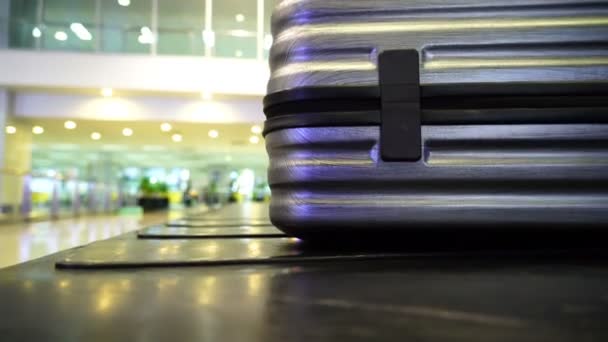 Internationaler Flughafen Für Gepäckausgabe — Stockvideo