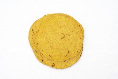 Meksika usulü nacho mısır kızartması.