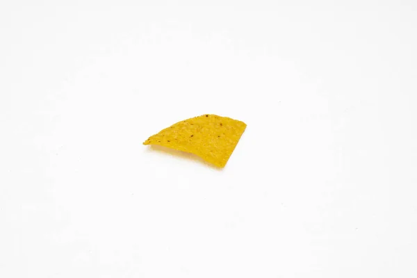 Nacho Mexikanische Nahrung Mais Gebraten — Stockfoto