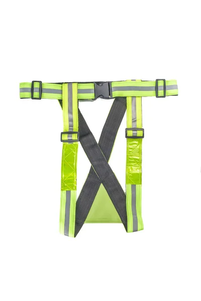 Reflective Industrial Safety Harness — Stock Photo, Image