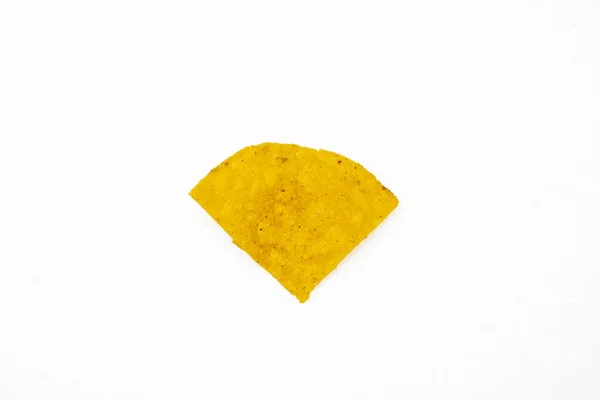 Nacho Comida Mexicana Crua — Fotografia de Stock