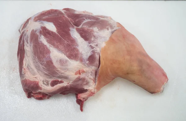 Carne Cruda Para Barbacoa — Foto de Stock