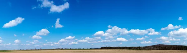 Landscape Blue Sky Clouds — Stock Photo, Image