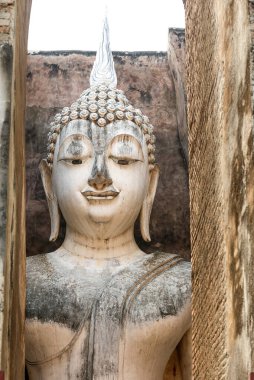 Eski harabe, Tayland 'da Buda Görüntüsü