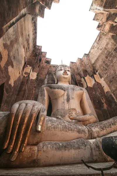 Eski harabe, Tayland 'da Buda Görüntüsü