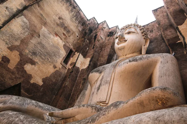 Eski harabe, Tayland 'da Buda Görüntüsü