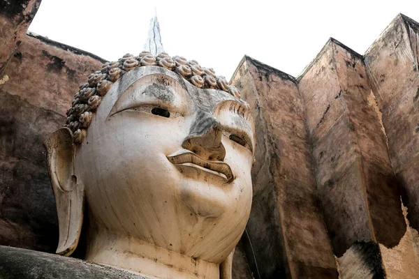 Eski harabe, Tayland 'da Buda Görüntüsü
