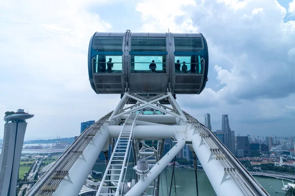 Singapur Flyer deneyim ve görünümü