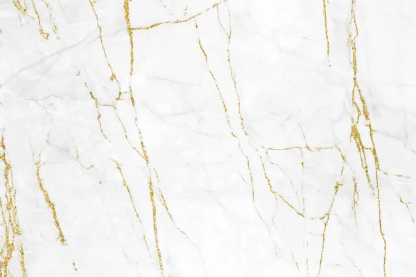 Білий Золотий Мармур Текстури Візерунка Фон Високою Роздільною Здатністю Дизайн — стокове фото