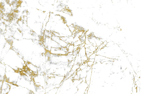Bílá Zlatá Mramorová Textura Vzor Pozadí Vysokým Rozlišením Design Pro — Stock fotografie