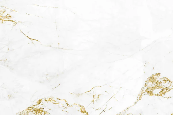 Білий Золотий Мармур Текстури Візерунка Фон Високою Роздільною Здатністю Дизайн — стокове фото