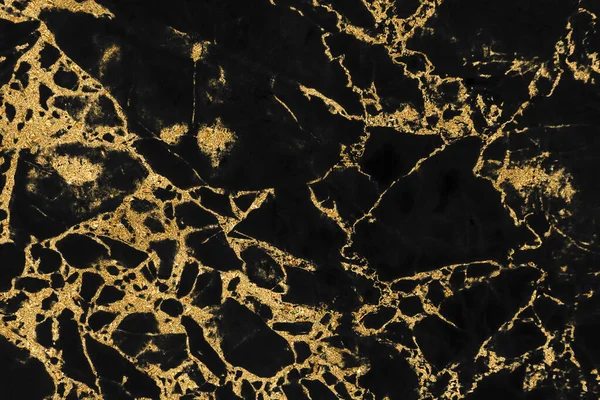 Black and gold marble texture design for cover book or brochure, poster, wallpaper background or realistic business and design artwork.