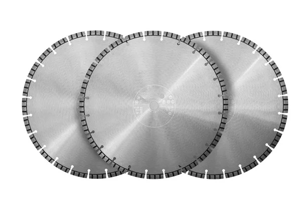 Dischi da taglio con diamanti - Dischi diamantati per l'isolamento del calcestruzzo — Foto Stock