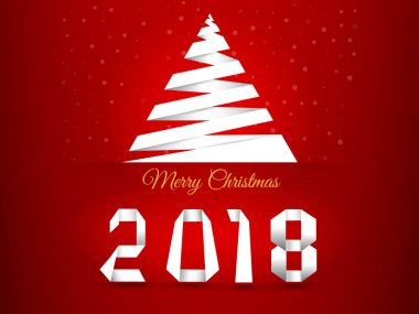 Mutlu Noeller. Kar taneleri ile arka plan. Yeni 2018 yıl greeti