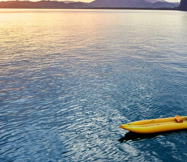 Kayak Bahía Phang Nga Phuket — Foto de Stock