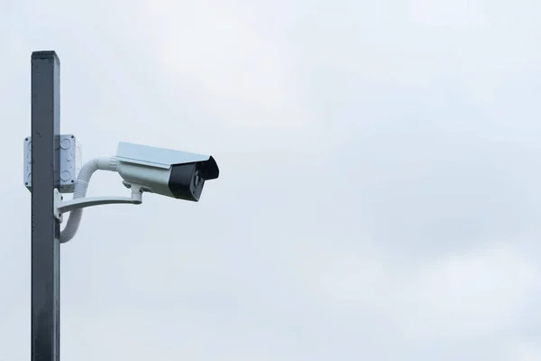 Cctv Camera Huis Beveiligingscamera — Stockfoto