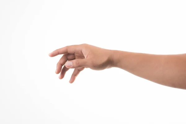 Mâna Ceva — Fotografie, imagine de stoc