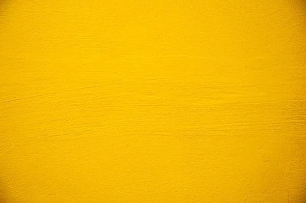 Fondo Pared Estuco Amarillo Borroso Textura Pared Cemento Pintado Amarillo — Foto de Stock