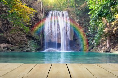 Erawan şelale Tayland