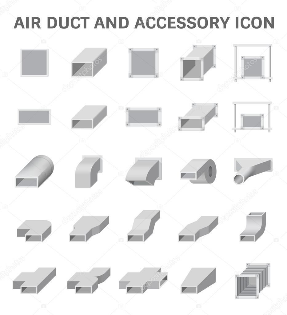 Air Duct Icon