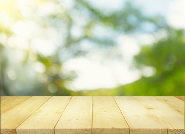 Doğa ahşap arka plan