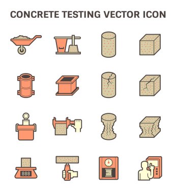 Beton test simgesi