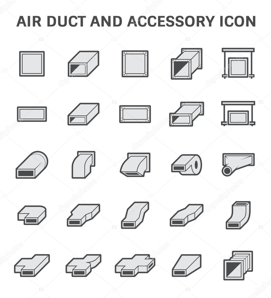 Air duct icon