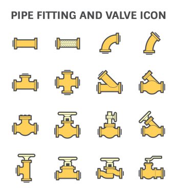 Boru bağlantı simgesi