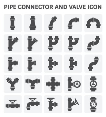 Boru bağlantı simgesi