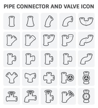 Boru bağlantı simgesi