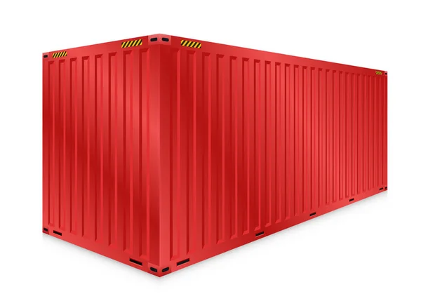 Vettore container cargo — Vettoriale Stock