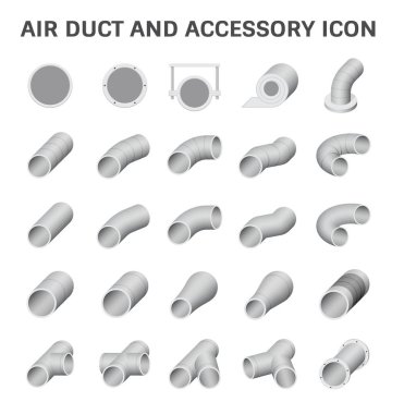 Hava kanalı vektör