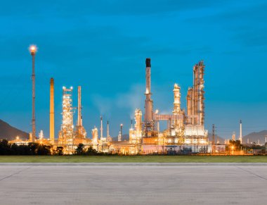 petrol rafineri fabrikası