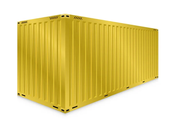 Cargo container vector — Stockvector