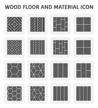 Ahşap zemin simgesi