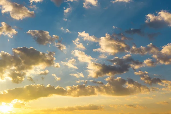 Sky Cloud Background — Stock Photo, Image