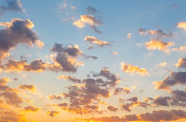 gökyüzü ve gün batımı