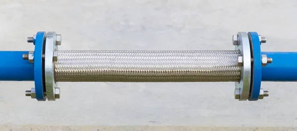 Connettore tubo flessibile — Foto Stock