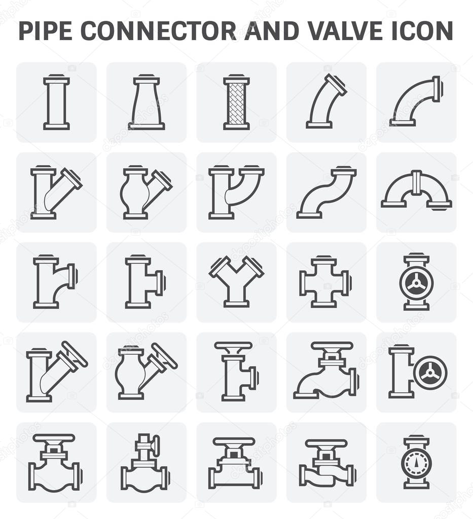 Pipe Connector Icon