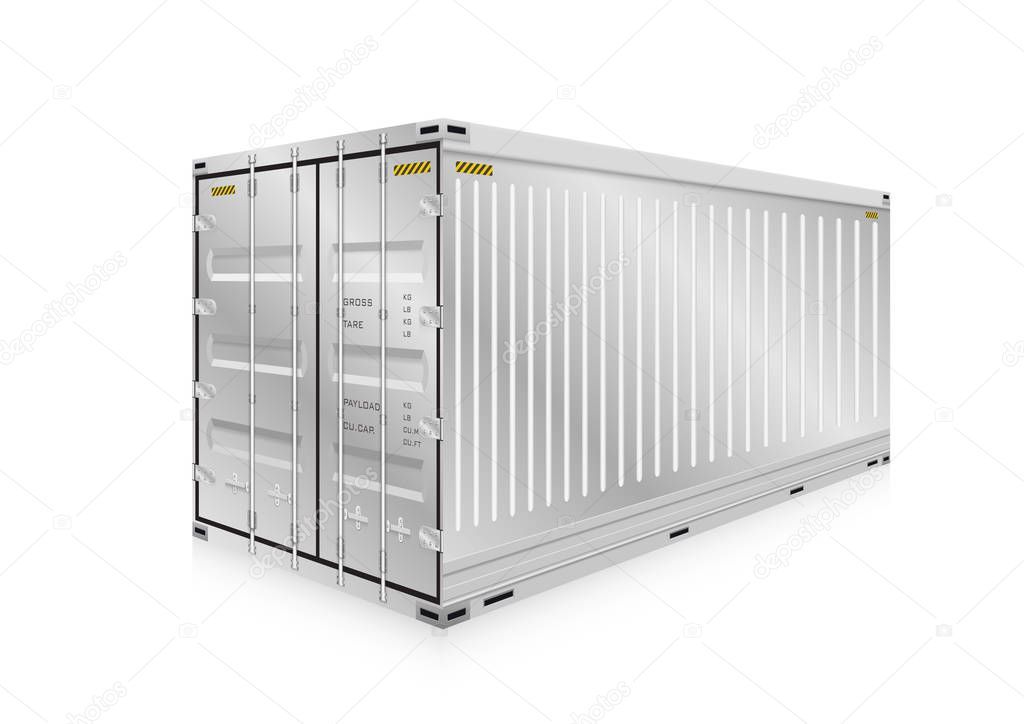Cargo Container Vector