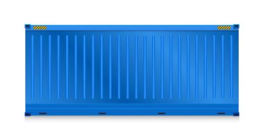 Kargo konteyner vektör