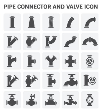 Boru bağlantı simgesi