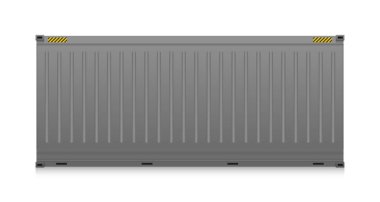 Kargo konteyner vektör