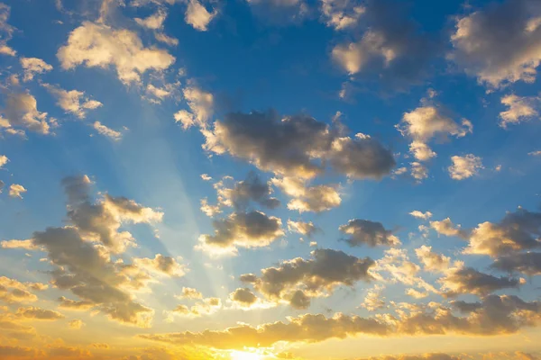 Sky Cloud Background — Stock Photo, Image