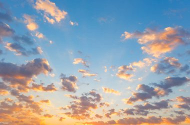 gökyüzü ve gün batımı